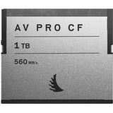 Angelbird AV PRO CF 1TB Memory Card, 550MB/s Read, 450MB/s Write