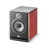 Focal Professional Solo6 Be 6.5-inch 2-Way Nearfield Active Powered Studio Monitor - (Pair, Red) Bundle with Auray TMS-135 Studio Monitor Stands (Pair), 2x Isolation Pad, and 20" XLR-XLR Cable