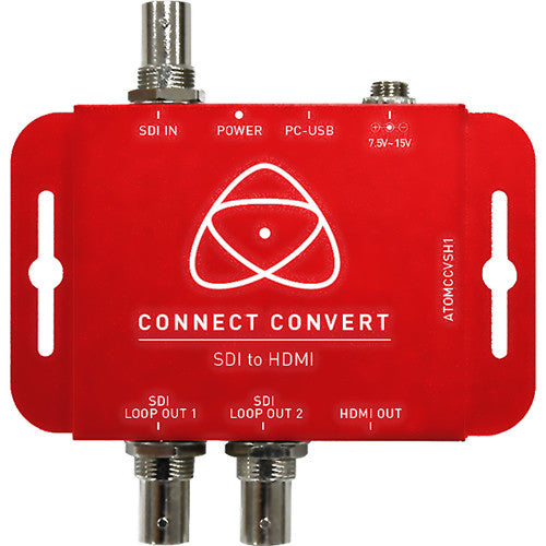 Atomos Connect Convert, Compact SDI to HDMI Converter