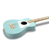 Loog 3 String Pro Acoustic Guitar and Accompanying App for Children, Teens and Beginners – Green