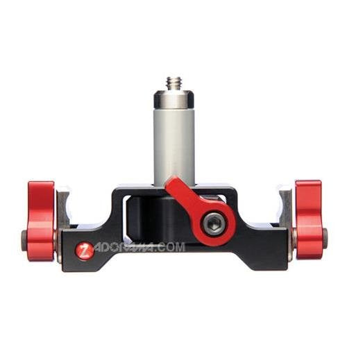 Zacuto 1/4 20" Lens Support with 2.5" Rod