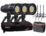 Light & Motion Stella Pro 888 RF 3-Light Kit
