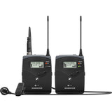 Sennheiser ew 122P G4 Camera-Mount Wireless Microphone System with ME 4 Lavalier Mic A1: (470 to 516 MHz)