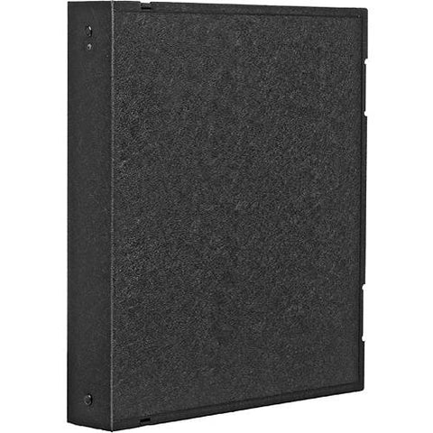 Archival Safe-T-Binder with Rings, Black
