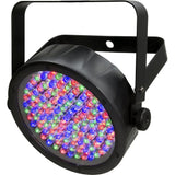 CHAUVET DJ SlimPAR 56 - RGB LED PAR Wash Light (Black) Bundle with 32" Safety Cable and 24" Pro Lighting Safety Cable