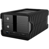 Glyph Technologies 32TB Blackbox PRO RAID 2-Bay RAID Array with Card Reader & USB Hub (2 x 16TB, USB-C 3.2 Gen 2)