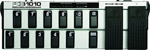 Behringer FCB1010 MIDI Foot Controller with 2 Expression Pedals