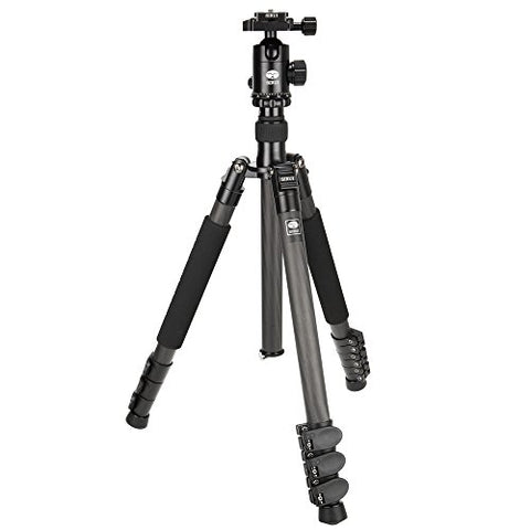 Sirui Carbon Fiber Tripod with E-20 Ball Head BSRET2204