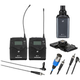 Sennheiser EW 100 ENG G4 Camera-Mount Wireless Microphone System (G: 566 to 608 MHz) with SKB iSeries Waterproof Case & Charger (4 NiMH Battery) Bundle