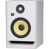 KRK ROKIT 7 G4 White Noise 7" 2-Way Active Studio Monitor (Single, White)