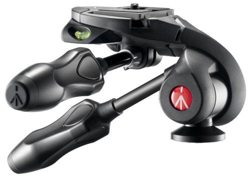 Manfrotto MH293D3-Q2 3-Way, Pan-and-Tilt Head with 200PL-14 Quick Release Plate