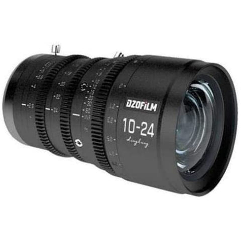 DZOFilm DZO 10-24mm T2.9 MFT Parfocal Cine Lens