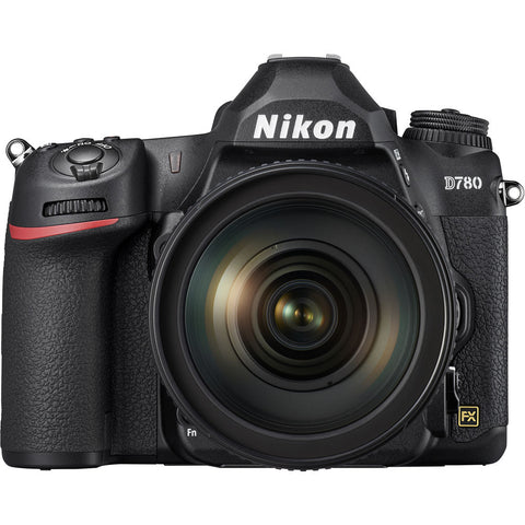 Nikon D780 24.5MP FX-Format DSLR Camera with 24-120mm Lens