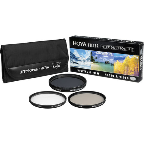 Hoya 34mm Introductory Filter Kit