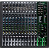 Mackie ProFX16v3 16-Channel Sound Reinforcement Mixer with Built-In FX, Gator Cases G-MIXERBAG-2118 Mixer Bag & Stereo Cable 10' Bundle