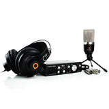 Artesia ARB-4 Laptop Studio Recording with A22XT Audio Box, AMC-10 Microphone, AMH-11 Headphones & Pop Filter Bundle