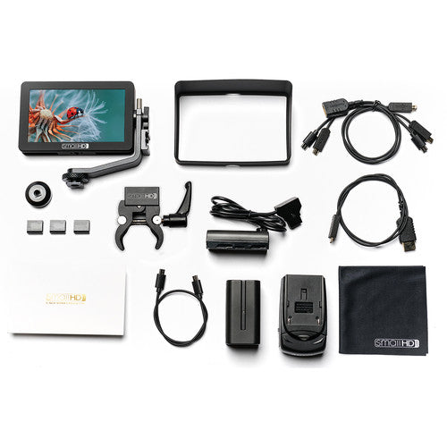 SmallHD FOCUS 5" On-Camera Monitor Gimbal Kit