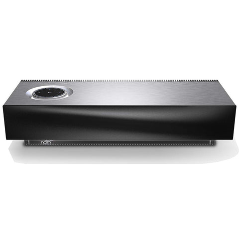 Naim Mu-so V1 450-Watt Wireless Reference Music System (Black/Silver)