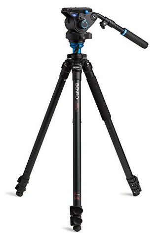 Benro A2573FS6 Single Leg Video Tripod Kit - (Black)