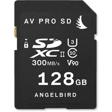 Angelbird 128GB AV Pro UHS-II SDXC Memory Card