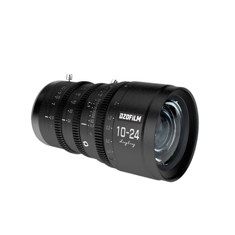 DZOFilm 10-24mm T2.9 MFT Parfocal Cine Lens