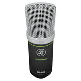 Mackie EM-91CU USB Condenser Microphone Bundle with Mackie PF-100 Pop Filter, Headphones & Mic Boom Scissor Arm Stand
