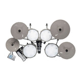 E F NOTE EFNOTE 3 Acoustic-Style Electronic Drum Set Bundle with On-Stage Wood Tip Maple Wood 5A Drumsticks 12 Pair