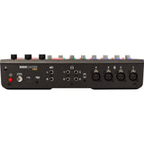 Rode RODECaster Pro Integrated Podcast Production Studio Bundle with Decksaver Cover for Rode Rodecaster Pro (Smoked Clear)