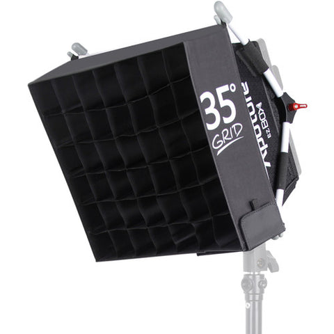 Aputure Easybox+ Softbox Kit & Grid for 528 & 672 Lights (Black)