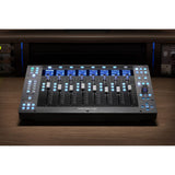 Solid State Logic UF8 Advanced DAW Controller Bundle with Solid State Logic UF1 Single-Fader DAW Control Surface and UC1 Hardware Plug-In Control Surface