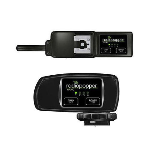 RadioPopper Nano Set - Transmitter &amp; Receiver