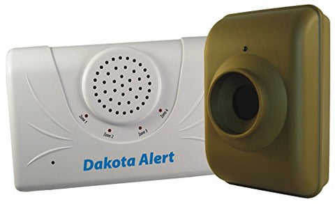 Dakota Alert DCMA-2500 Wireless Motion Detector/Receiver Kit