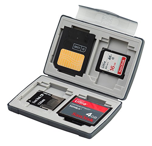 Gepe Card Safe Basic - Case for memory cards - onyx