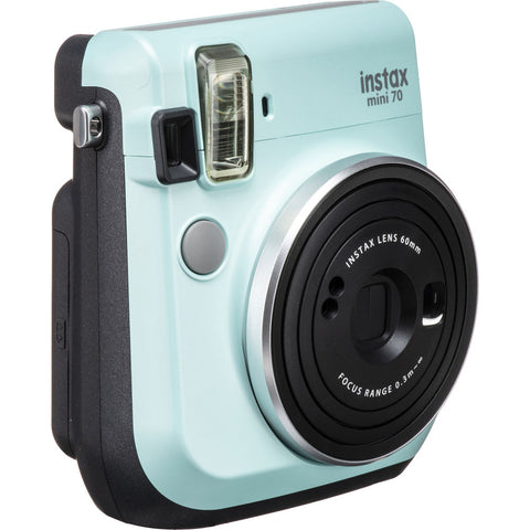 FUJIFILM INSTAX Mini 70 Instant Film Camera (Icy Mint)