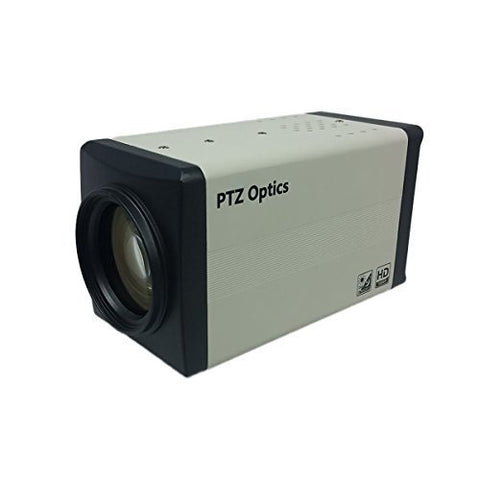 PTZOptics 20X ZCam 1080p Box Camera with HD-SDI and integral lens