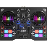 Hercules DJControl Instinct P8 Party Pack - DJ Controller and LED Wristband Lights