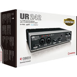 Steinberg UR242 - USB 2.0 Audio Interface with Dual Microphone Preamps and iPad Connectivity