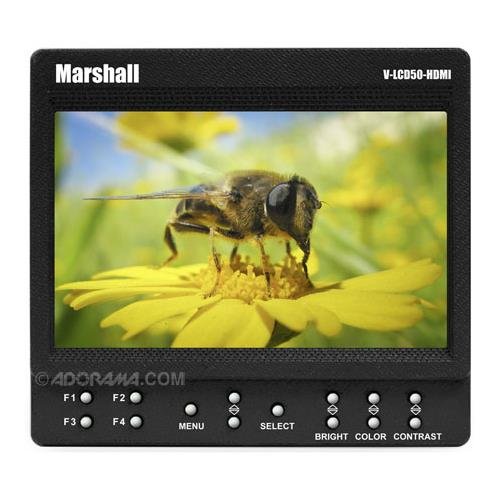 Marshall Electronics 5" On-Camera Monitor