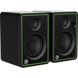 Mackie CR3-XBT Series 3" Bluetooth Studio Monitors (Pair) with Polsen HPC-A30 Studio Monitor Headphones Bundle