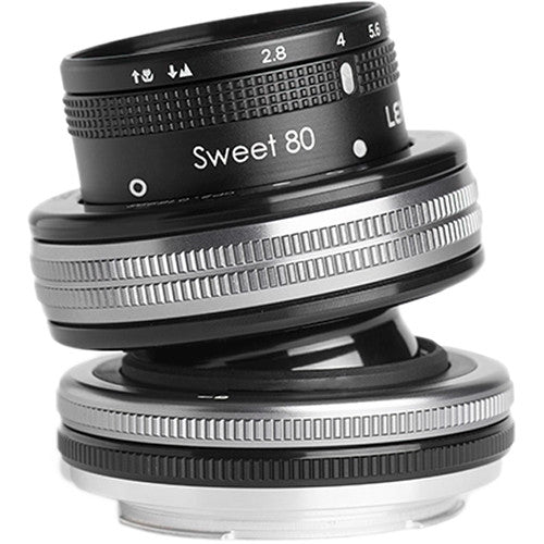 Lensbaby Composer Pro II with Sweet 80 Optic for Samsung NX
