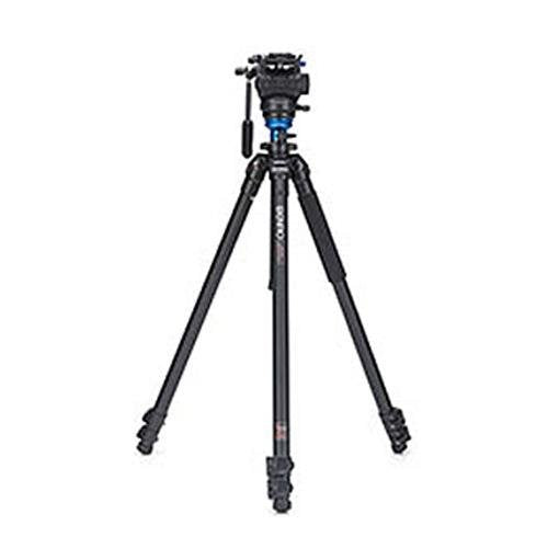 Benro A2573FS4 Single Leg Video Tripod Kit, Black