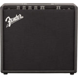 Fender Mustang LT25 Guitar Amplifier Bundle with Fender Classic Celluloid Guitar Picks (12-Pack) and 10ft Pro Series Instrument Cable STR/ANG