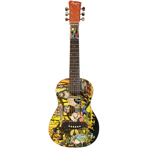 ChordBuddy Limited Edition, Duck Commander Child's Size Acoustic Guitar and ChordBuddy Learning Kit