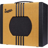 Supro Delta King 10 1 x 10-inch 5-watt Tube Combo Amp - Tweed and Black