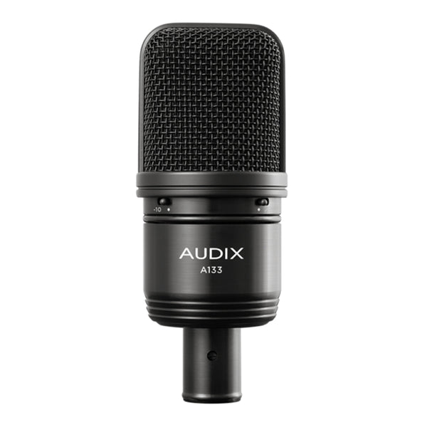 Audix A133 Large Diaphragm Studio Condenser Microphone with Pad and Roll Off