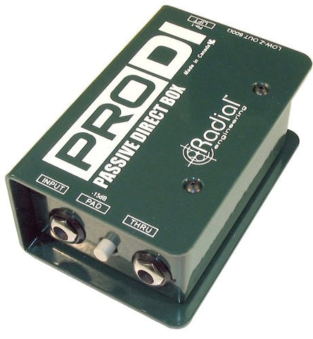 Radial Pro DI Passive Direct Box