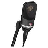 Neumann 008667 TLM 107 Multi-Pattern Large Diaphragm Condenser Microphone (Black)