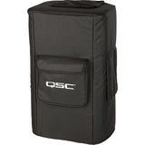 QSC KW122 1000W 12" Active 2-Way Loudspeaker/Stage Monitor Bundle with QSC KW122 Padded Speaker Cover