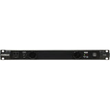 Furman PL-8 C Power Conditioner with (2) Extension Cable (18 AWG, Black, 3') Bundle
