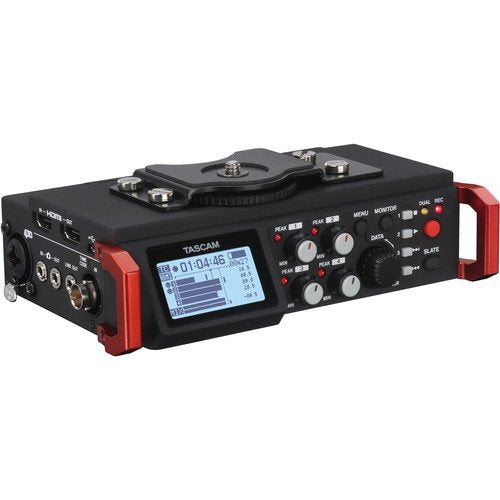 Tascam DR-701D 6-Track Field Recorder for DSLR with SMPTE Timecode